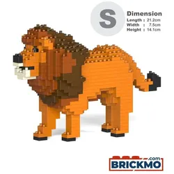 JEKCA Bricks Lion 02 ST19ML35