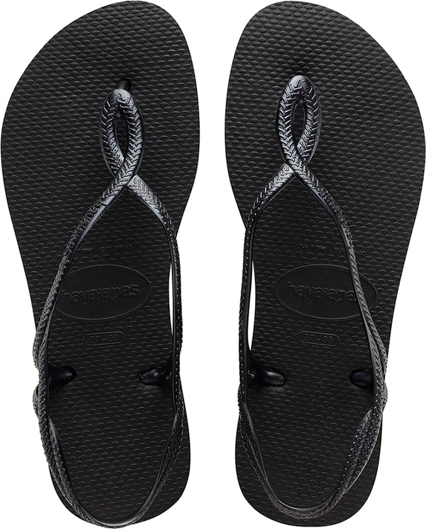 Havaianas Sandalias de playa de mujer Luna .  (35-36) Negro