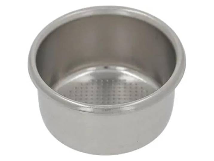 Kaffeefilterkorb, Kompatibel for Elektra, 49 Mm Doppelkorb, 2 Tassen Siebträger, Microcasa A Leva