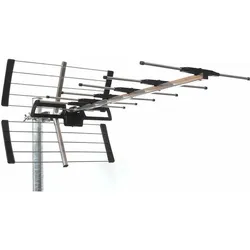 Kathrein KATH UHF-TV-Antenne (DVB-T / -T2), SAT Spiegel + SAT Antennen, Schwarz