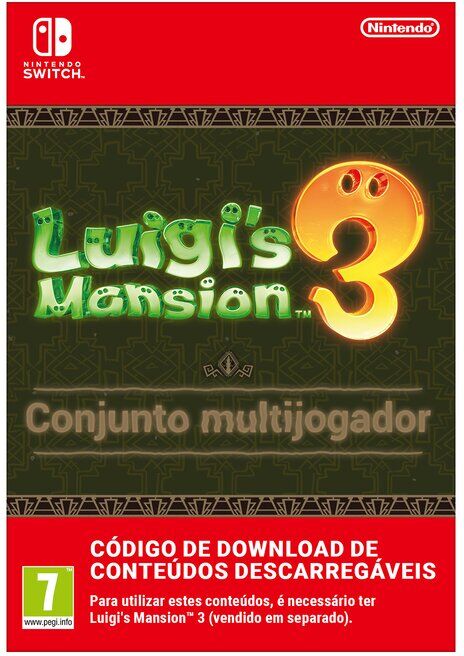 Nintendo EXPRESSO SWITCH LUIGIS MANSION 3 MULTI