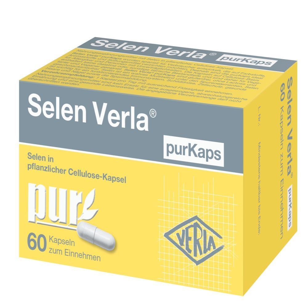 Selen Verla purKaps 60 St Kapseln