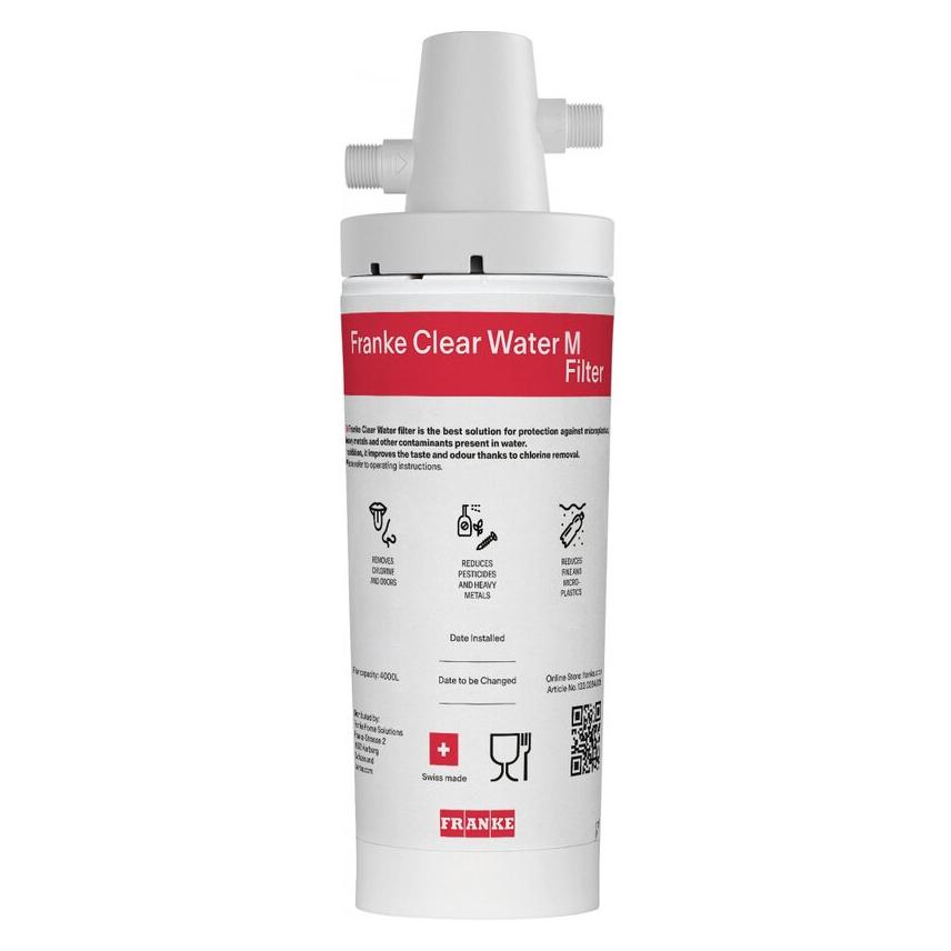 Franke Klarwasserfilter-Starterkit (133.0284.025)