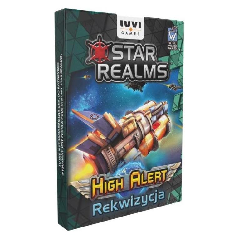 Smart Games Star Realms: Höchste Alarmbereitschaft: IUVI-Spieleanforderung (Deutsch) (47606601)