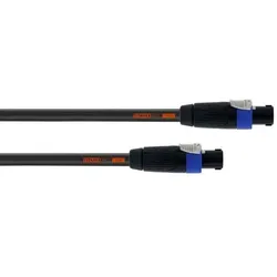 Cordial CLA7.5LL44 - 4 x 4.0 mm2, 7,5 meter Lautsprecher Line Array Kabel, Titanex, Speakon