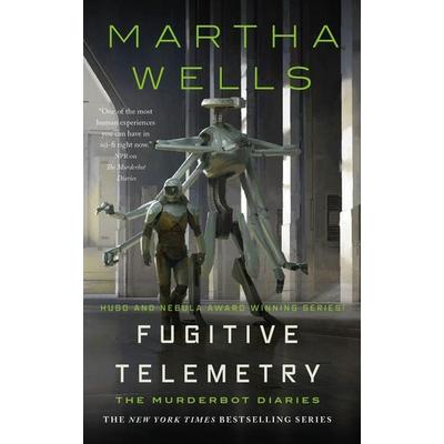 Fugitive Telemetry, Gebundene Ausgabe von Martha Wells, Macmillan USA, 978-1-250-76537-6
