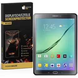 3x Displayschutzfolie für Samsung Galaxy Tab A 9.7 Displayfolie ULTRA HD KLAR