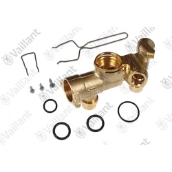 VAILLANT Vorrangumschaltventil, Körper Vaillant-Nr. 0010028550