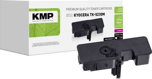 KMP Tonerkassette ersetzt Kyocera TK-5230M Kompatibel Magenta 2200 Seiten K-T83MX
