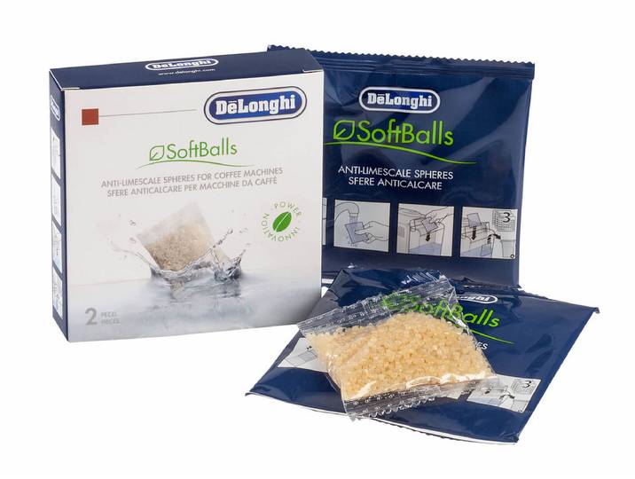 De Longhi Soft Balls Anti-Kalk Kugeln Zubehör'