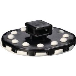 HellermannTyton PMB5-PA66HS-BK Pastensockel Pastöse Klebstoffe, Flüssige Klebstoffe 151-02255 hitzestabil Schwarz 1 St.