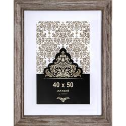 Nielsen Design 3241002 Bilder Wechselrahmen Papierformat: 40 x 50 cm (B x H) 40 cm x 50 cm Braun