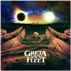 Republic, Schallplatten, Anthem Of The Peaceful Army (LP) (Greta Van Fleet)