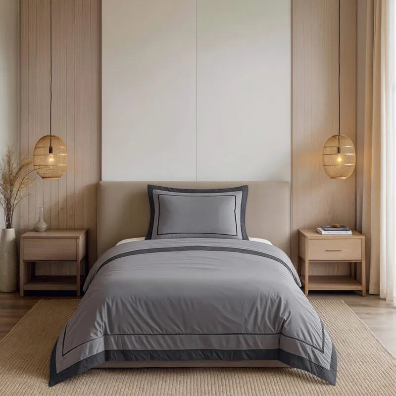 Dreamhouse Gallardo Matras Grijs 140 x 200/220 cm
