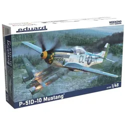 Eduard P-51D-10 Mustang Weekend edition