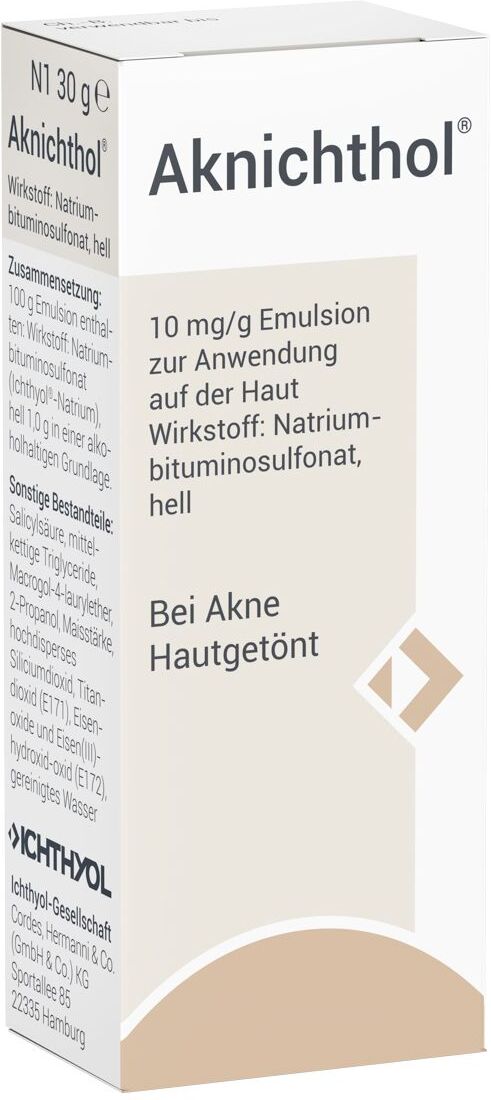 Aknichthol Lotion 30 g