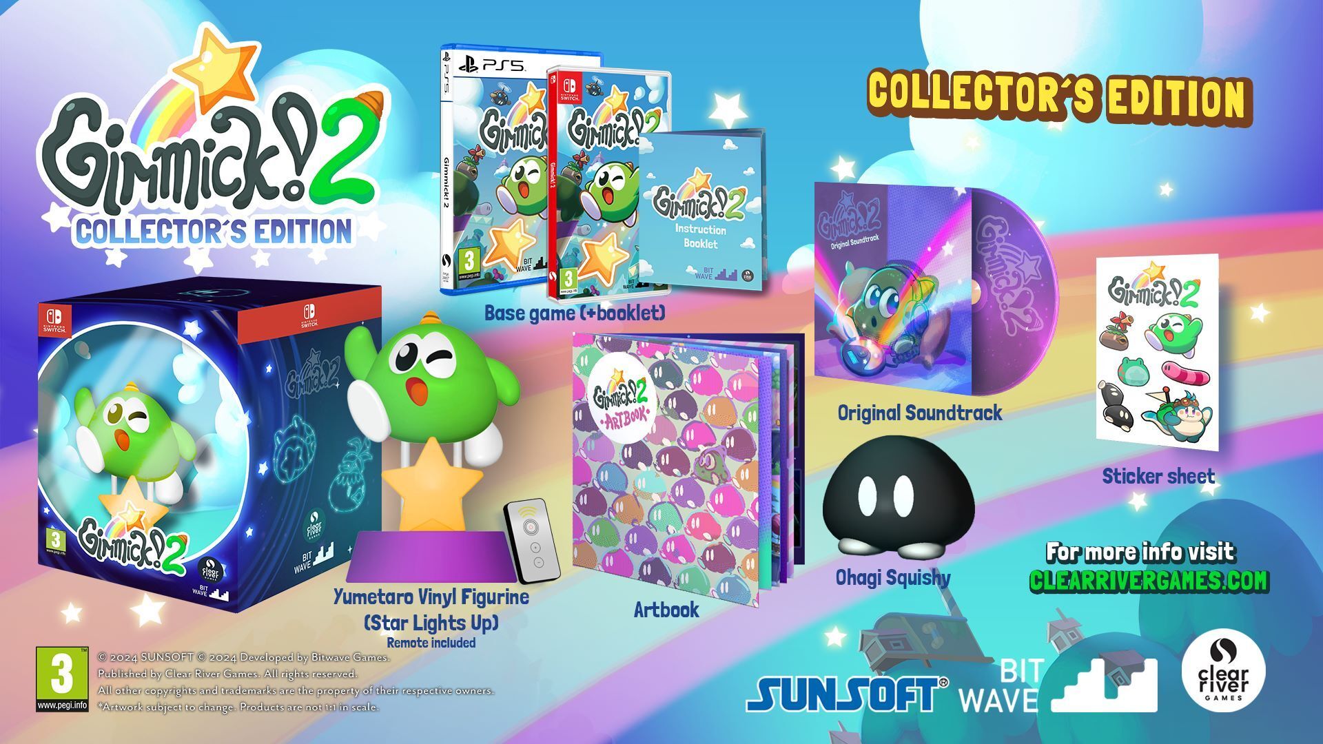 Nintendo Gimmick 2 Collectors Edition Switch