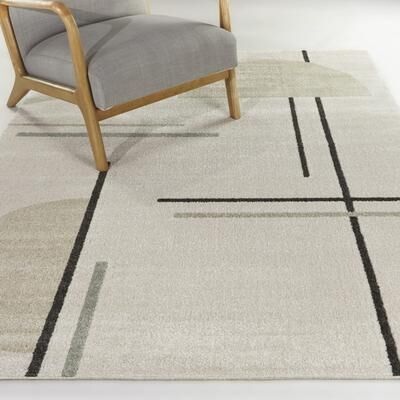 Balta Rugs Lyne Modern Geometric Area Rug