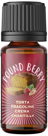 Svaponext Pound Berry Liquido Concentrato Next Flavour By  Da 10 Ml