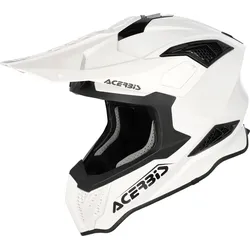 Acerbis Airstrike-X, Motocrosshelm - Weiß - S