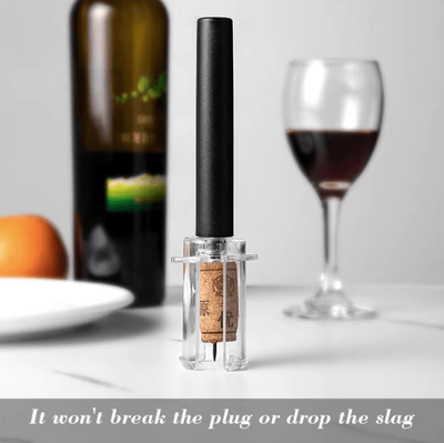 Uplift Curations Air Pressure Wine Bottle Opener Manual Needle Cork Remover With Cylinder Box Air Pressure Wine Bottle Opener Manual Needle Cork Remover With Cylinder Box