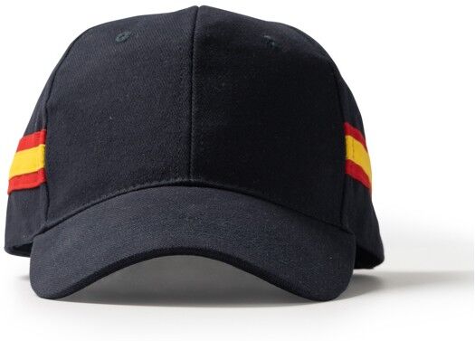 Casquette personnalisable en coton peigné 260 g/m² Iberis Marine TAILLE UNIQUE ADULTE