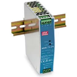 LevelOne, Systemstromversorgung, ind. Netzteil POW-2432 24VDC 75W DIN-Schiene si