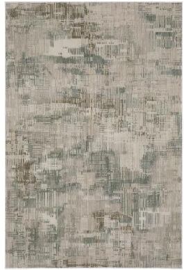 Style Haven Melody Distressed Abstract Beige/ Blue Area Rug