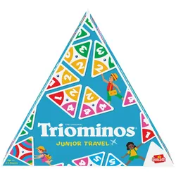 Goliath Toys Goliath Triominos Junior Travel (Deutsch, Französisch, 2 - 4 Spieler)