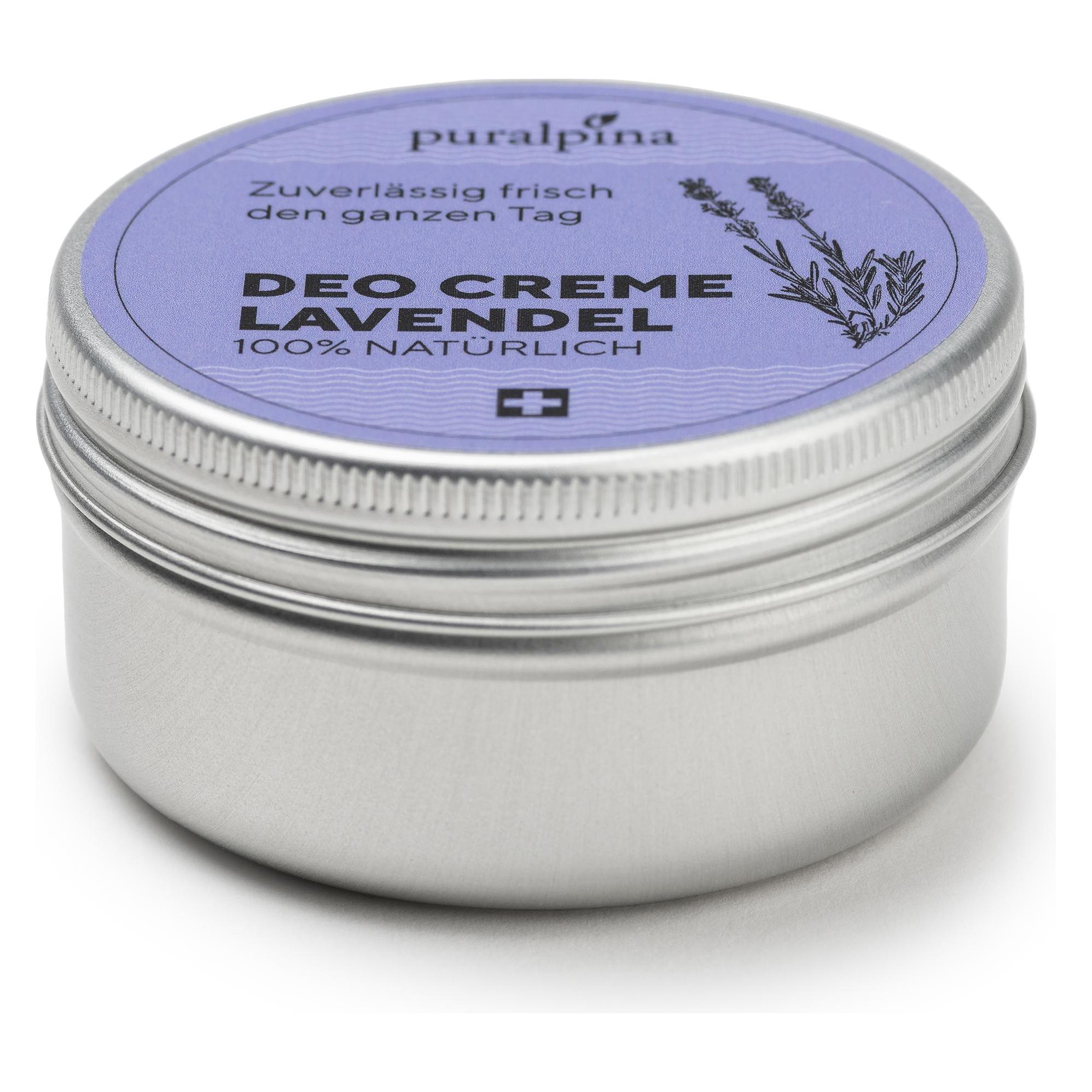 Puralpina Deo Creme Lavendel (Crème, 50 ml) (1402)