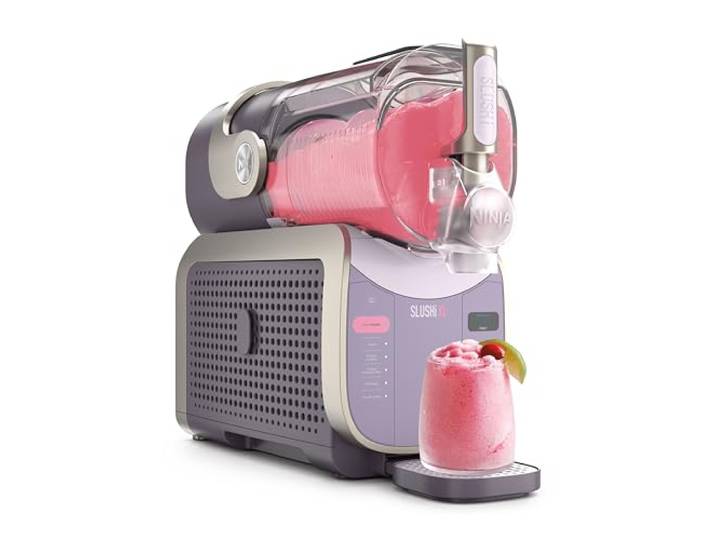 Ninja SLUSHi XL Slush-Eismaschine, SlushAssist, 3,7 l, Cocktails, Rosa Maximale Füllmenge 2.840 ml, für Slush, gefrorene Cocktails und mehr - FS601EUPK1
