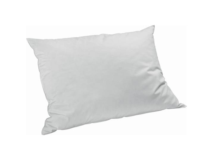Bio:Vio 3-Kammer-Kissen, Creme, Textil, 65x100 cm, Made in Germany, Oeko-Tex® Standard 100, Downpass, für Hausstauballergiker geeignet, reines Naturprodukt, atmungsaktiv, hygienisch, Heimtextilien, Kopfkissen & Duvets, Kopfkissen, Kopfkissen