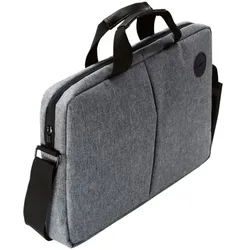 Hama Laptoptasche »Genua« bis 44 cm (17,3") grau, 4.6x0.65 cm