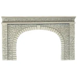 NOCH 58062 H0 - Tunnel-Portal, 2-gleisig