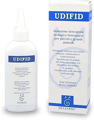 Udifid Soluzione Detergente Otologica 150 ml