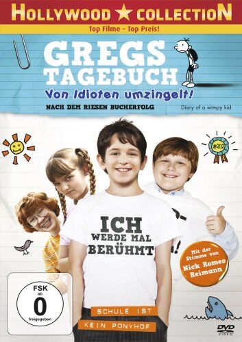 Thor Freudenthal - Gregs Tagebuch - Von Idioten umzingelt! - Preis vom 11.10.2026 03:10:56 h