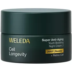 Weleda, Gesichtscreme, Cell Longevity Youth Boosting Night Cream (50 ml, Nachtcreme)