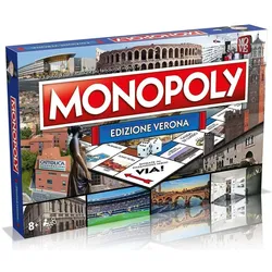 Winning Moves Monopoly - Edizione Verona (Italienisch)