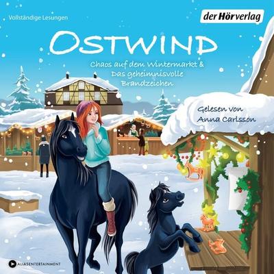 Ostwind. Chaos auf dem Wintermarkt & Das geheimnisvolle Brandzeichen - Thilo, Audio, 9783844540017