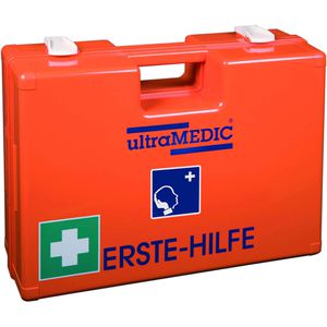 Ultramedic Erste-Hilfe-Koffer ultraBOX SENIOREN, DIN 13157, Zusatz für Pflegebranche