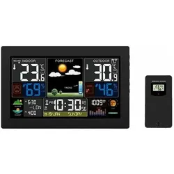Olight TE81XL, Wetterstation, Schwarz