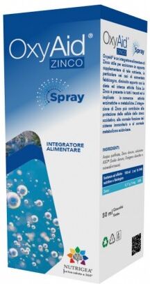 Nutrigea Oxyaid Zinco Spray 50ml