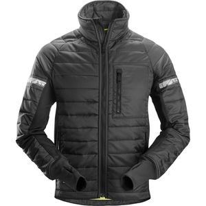 Snickers-Workwear Arbeitsjacke AllroundWork, 8101, Bundjacke, schwarz, Größe M
