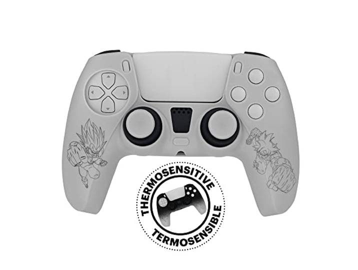 FRTEC - Dragon Ball Super thermocromatische siliconen skin + handvatten compatibele Playstation 5