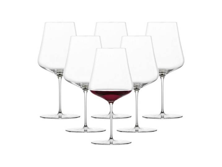 Zwiesel Glas Rotweinglas Duo Burgunder Rotweingläser 739 ml 6er Set, 6-tlg., Glas