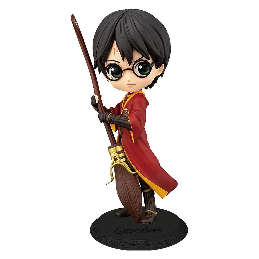 Banpresto Harry Potter - Q Posket: Harry Potter - Quidditch Style (BP19968P)