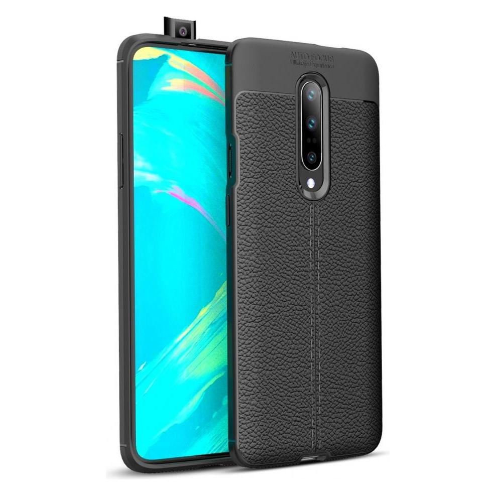 Screenguard OnePlus 7 Pro Hülle Leather Design TPU Cover (OnePlus 7 Pro) (00024776)