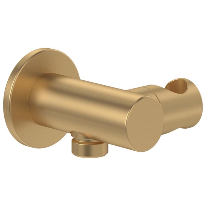 Villeroy & Boch Universal Showers Handbrausehalter TVC00046200076 66x56x86mm Brushed Gold