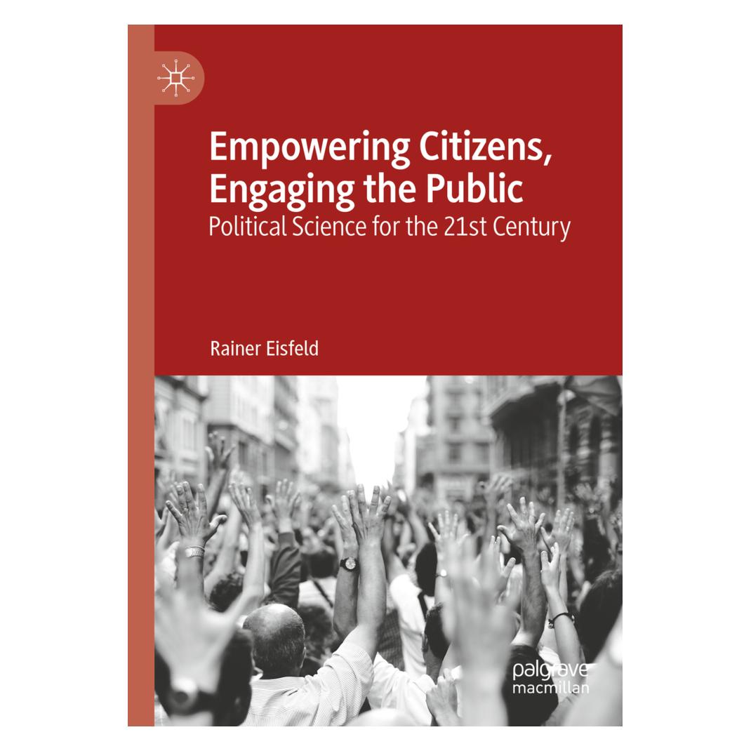 Springer Empowering Citizens, Engaging the Public (Englisch, Softcover, Rainer Eisfeld) (56038856)