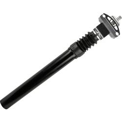 FISCHER FAHRRAD Sattelstütze Schwarz 85629:FISCHER
